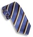 Hemley Urban Riviera Stripe Stropdas Blauw