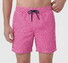 Hiltl Beach Abstract Lightweight Quick Dry Swim Short Berry-White