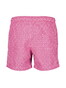 Hiltl Beach Abstract Lightweight Quick Dry Swim Short Berry-White