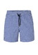 Hiltl Beach Abstract Lightweight Quick Dry Swim Short Blauw-Wit