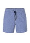 Hiltl Beach Abstract Lightweight Quick Dry Swim Short Blauw-Wit