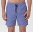 Hiltl Beach Abstract Lightweight Quick Dry Swim Short Blauw-Wit