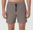 Hiltl Beach Abstract Lightweight Quick Dry Swim Short Bruin-Wit