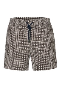 Hiltl Beach Abstract Lightweight Quick Dry Swim Short Bruin-Wit