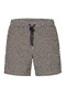 Hiltl Beach Abstract Lightweight Quick Dry Swim Short Bruin-Wit