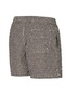 Hiltl Beach Abstract Lightweight Quick Dry Swim Short Bruin-Wit