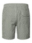 Hiltl Beach Abstract Lightweight Quick Dry Swim Short Olive-White