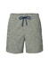 Hiltl Beach Abstract Lightweight Quick Dry Swim Short Olive-White