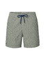Hiltl Beach Abstract Lightweight Quick Dry Swim Short Olive-White