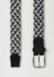 Hiltl Braided Multicolor Riem Donker Blauw-Multi