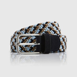Hiltl Braided Multicolor Riem Donker Blauw-Multi