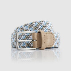 Hiltl Braided Multicolor Riem Lichtblauw-Multi