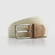 Hiltl Braided Solid Color Riem Beige