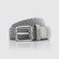 Hiltl Braided Solid Color Riem Licht Grijs