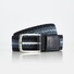 Hiltl Braided Stripe Belt Blue