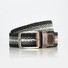 Hiltl Braided Stripe Belt Grey