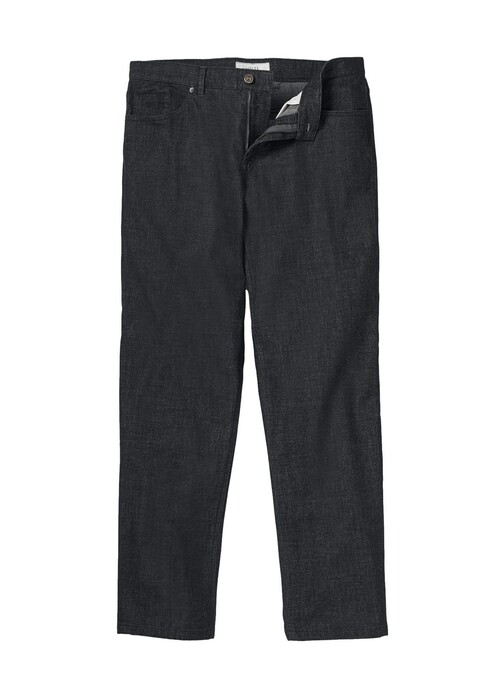 Hiltl Dean Brushed Blend Broek Navy