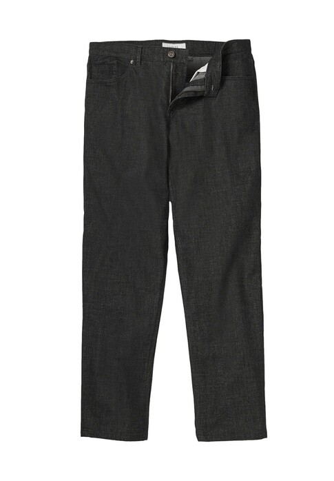 Hiltl Dean Brushed Blend Pants Dark Gray