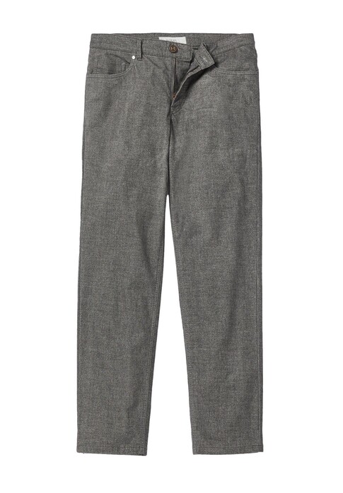 Hiltl Dean Brushed Blend Pants Grey