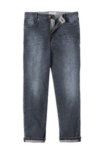 Hiltl Dean C Candiani Denim Jeans Antraciet