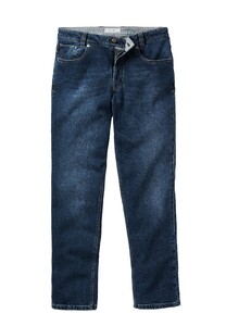 Hiltl Dean C Candiani Denim Jeans Dark Evening Blue