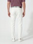 Hiltl Dean C Cotton Linen Twill Comfort Stretch Pants Ecru