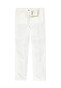 Hiltl Dean C Cotton Linen Twill Comfort Stretch Pants Ecru