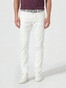 Hiltl Dean C Cotton Linen Twill Comfort Stretch Pants Ecru