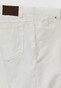 Hiltl Dean C Cotton Linen Twill Comfort Stretch Pants Ecru