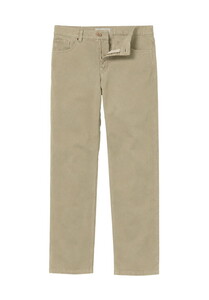 Hiltl Dean C Cotton Linen Twill Comfort Stretch Pants Light Beige