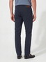 Hiltl Dean C Cotton Linnen Twill Comfort Stretch Broek Donker Blauw