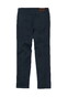 Hiltl Dean C Cotton Linnen Twill Comfort Stretch Broek Donker Blauw