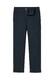 Hiltl Dean C Cotton Linnen Twill Comfort Stretch Broek Donker Blauw