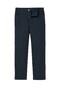 Hiltl Dean C Cotton Linnen Twill Comfort Stretch Broek Donker Blauw