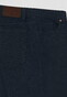 Hiltl Dean C Cotton Linnen Twill Comfort Stretch Broek Donker Blauw