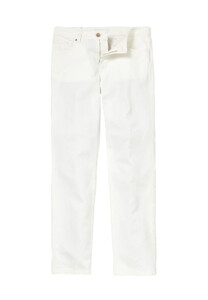 Hiltl Dean C Cotton Linnen Twill Comfort Stretch Broek Ecru