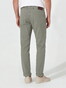 Hiltl Dean C Cotton Linnen Twill Comfort Stretch Broek Khaki