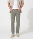 Hiltl Dean C Cotton Linnen Twill Comfort Stretch Broek Khaki