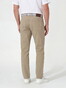 Hiltl Dean C Cotton Linnen Twill Comfort Stretch Broek Licht Beige