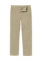 Hiltl Dean C Cotton Linnen Twill Comfort Stretch Broek Licht Beige