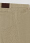 Hiltl Dean C Cotton Linnen Twill Comfort Stretch Broek Licht Beige