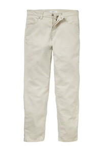 Hiltl Dean C Soft Cotton Super Stretch Olimpias Fabric Broek Licht Beige