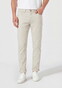 Hiltl Dean C Soft Cotton Super Stretch Olimpias Fabric Broek Licht Beige