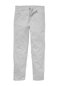 Hiltl Dean C Soft Cotton Super Stretch Olimpias Fabric Broek Licht Grijs