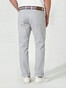 Hiltl Dean C Soft Cotton Super Stretch Olimpias Fabric Broek Licht Grijs