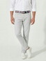 Hiltl Dean C Soft Cotton Super Stretch Olimpias Fabric Broek Licht Grijs