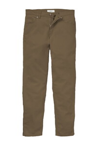 Hiltl Dean C Soft Cotton Super Stretch Olimpias Fabric Broek Midden Bruin