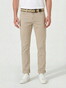 Hiltl Dean C Soft Cotton Super Stretch Olimpias Fabric Broek Zand