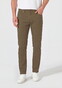 Hiltl Dean C Soft Cotton Super Stretch Olimpias Fabric Pants Mid Brown