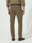 Hiltl Dean C Soft Cotton Super Stretch Olimpias Fabric Pants Mid Brown